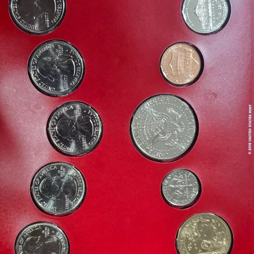 [BUNJANG] US Mint 2019 Coin Set (Philadelphia/Denver) / 2019 미국 조폐국 주화세트 (필라델피아/덴버)