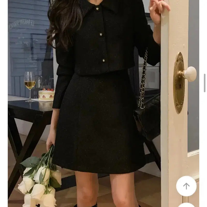 [BUNJANG] Benito Adel Tweed Dress / 베니토 아델 트위드 원피스