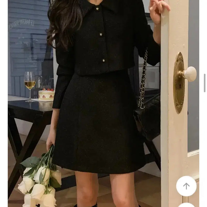 [BUNJANG] Benito Adel Tweed Dress / 베니토 아델 트위드 원피스