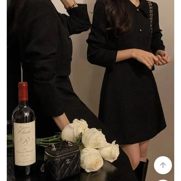 [BUNJANG] Benito Adel Tweed Dress / 베니토 아델 트위드 원피스