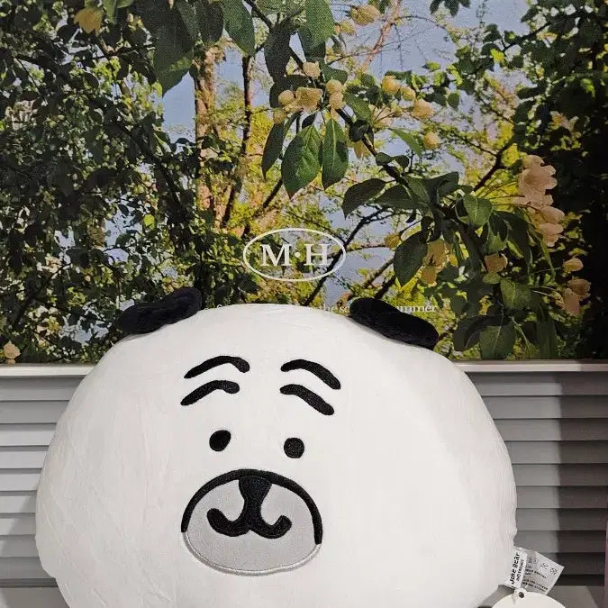 [BUNJANG] Naganog Danggomi Cushion Plush / 나가노 농담곰 인형 쿠션 담곰이 퍼그상