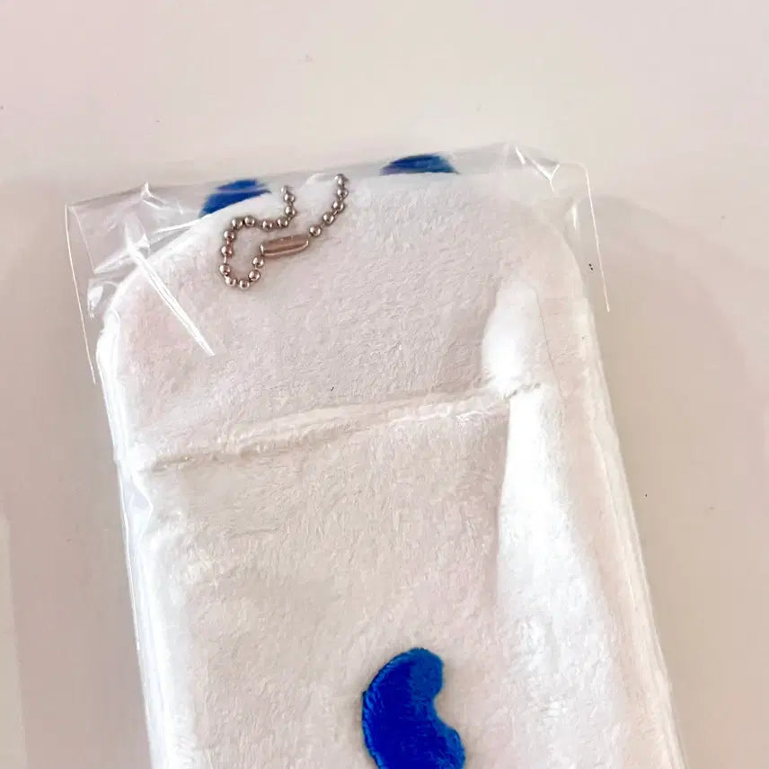 [BUNJANG] Hachiware Photocard Holder Keyring / 하치와레 포카홀더 키링 포토카드 탑로더
