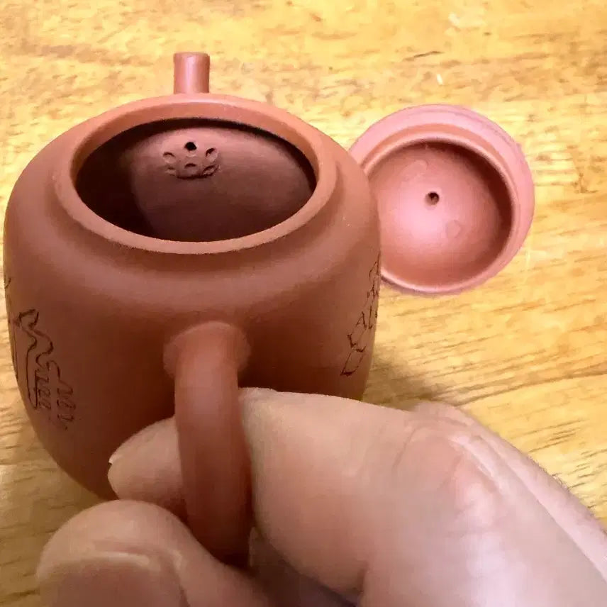 [BUNJANG] Yixing Zisha Teapot (Small) / (1128)이싱자사호(소)
