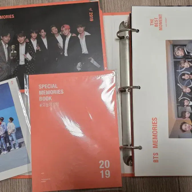 방탄소년단 BTS 메모리즈 2019