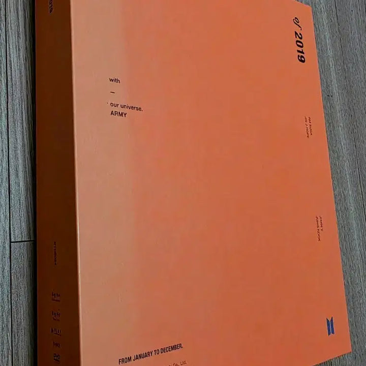 [BUNJANG] BTS Memories of 2019 DVD Set / 방탄소년단 BTS 메모리즈 2019