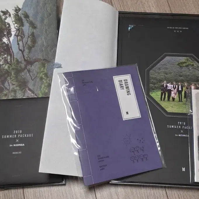 방탄소년단 BTS 2019 썸머 패키지 Summer package