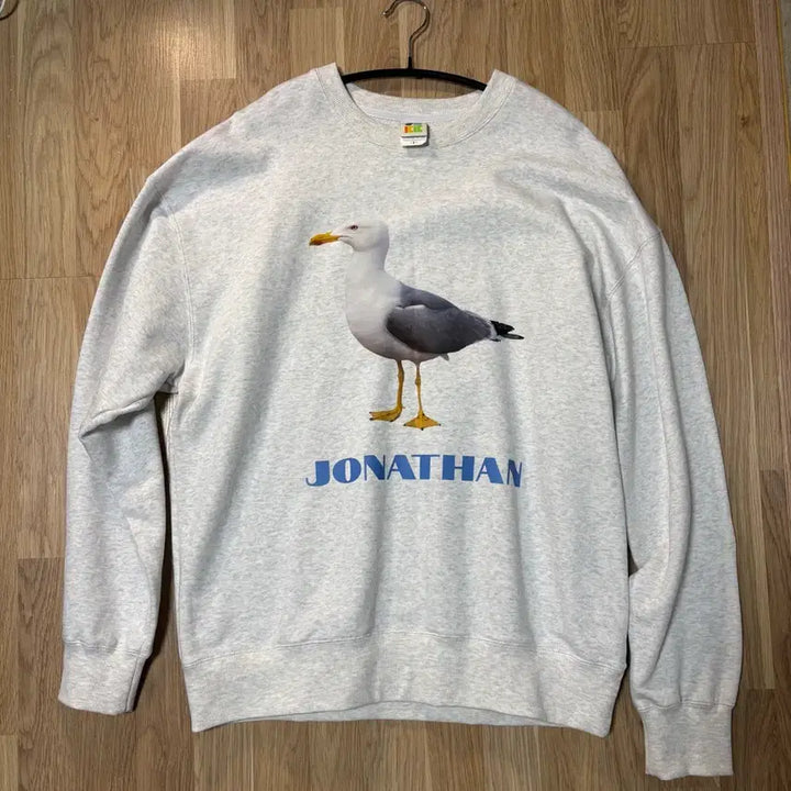 [SOLD OUT] [2] 침착맨 얼렁뚱땅상점 조나단 맨투맨
