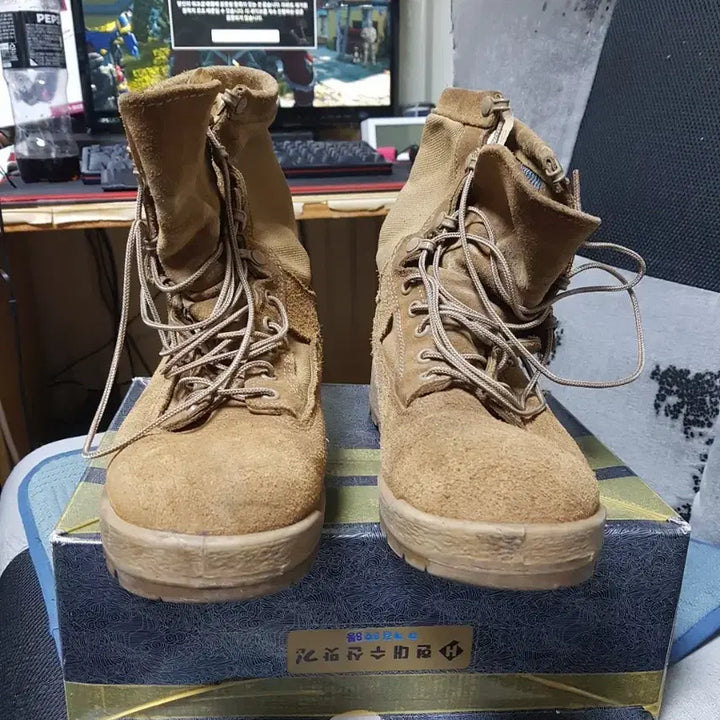 [BUNJANG] Military Bates Gore-Tex Desert Boots 7W / 미군 베이츠 고어텍스 사계절용 사막화 7W 판매