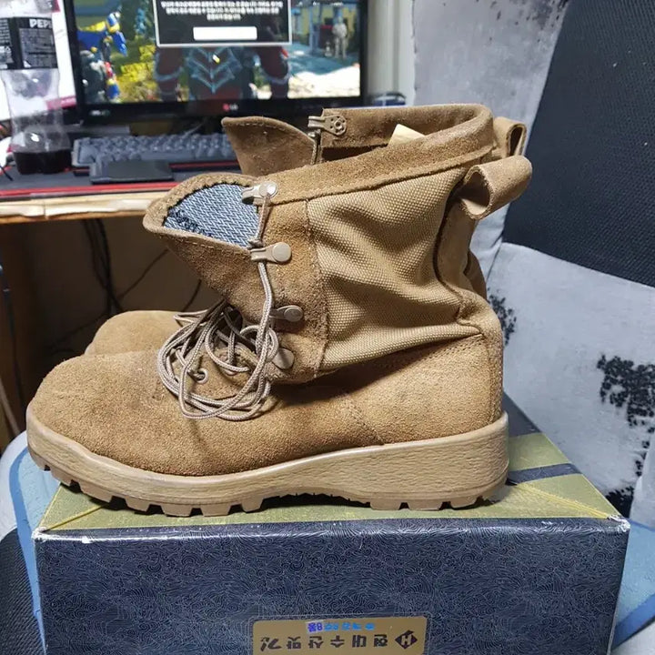 [BUNJANG] Bates Gore-Tex Desert Boots 7W / 미군 베이츠 고어텍스 사계절용 사막화 7W 판매