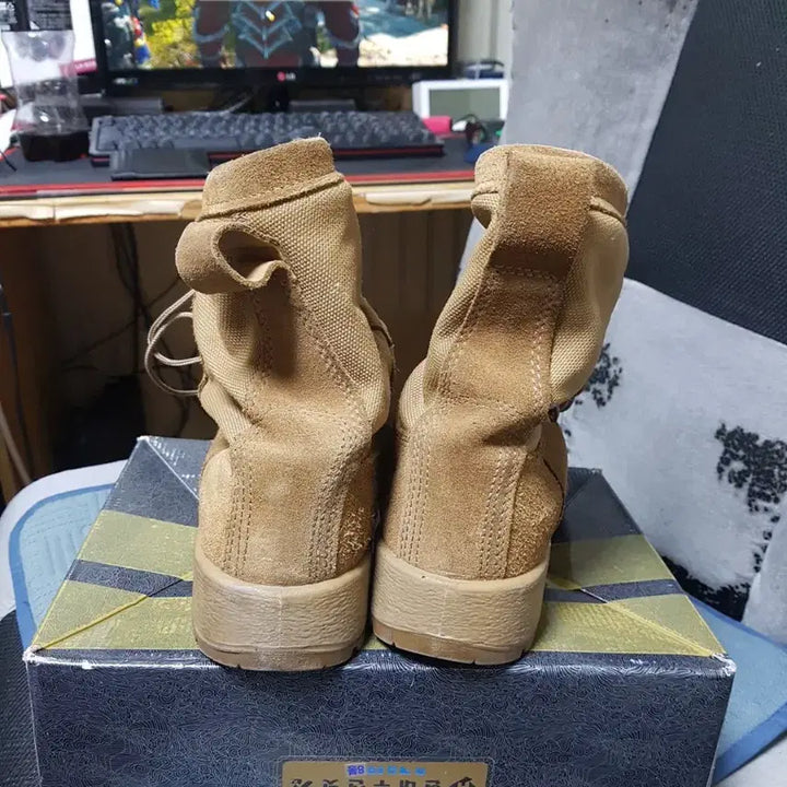 [BUNJANG] Military Bates Gore-Tex Desert Boots 7W / 미군 베이츠 고어텍스 사계절용 사막화 7W 판매