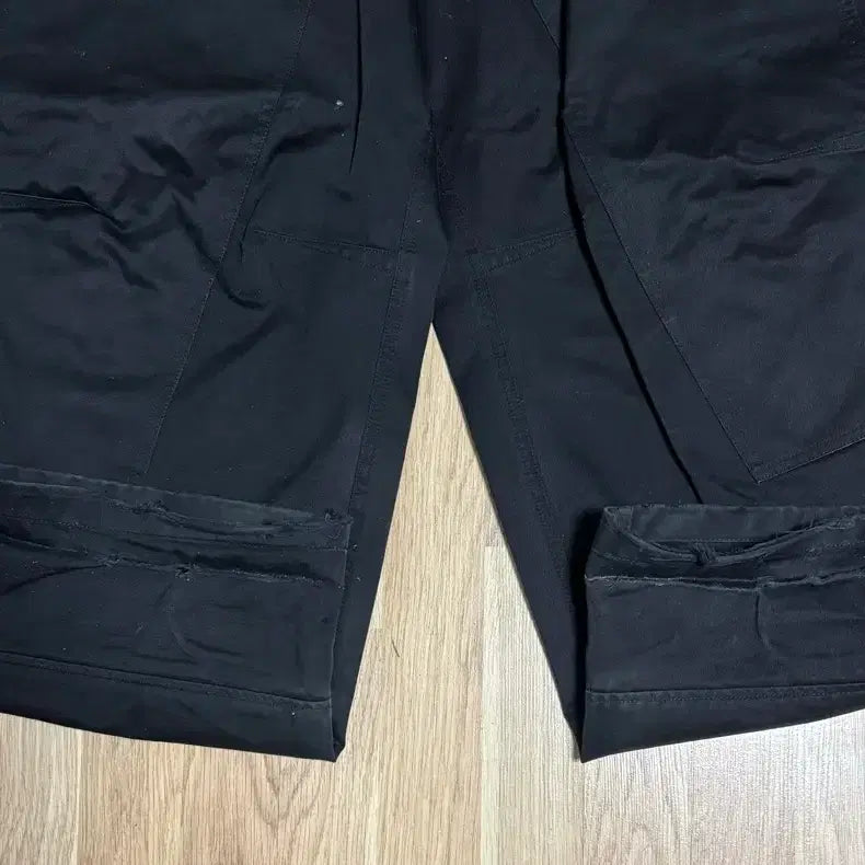 [BUNJANG] EA NU-MAC Carpenter Pants Black / [L] 이에이 NU-MAC CARPENTER PANTS Black