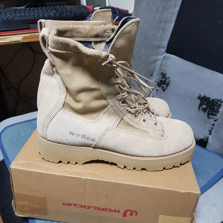 [BUNJANG] Wellco GORE-TEX All-Season Desert Boots 7W / 미군 웰코 고어텍스 사계절용 사막화 7W 판매