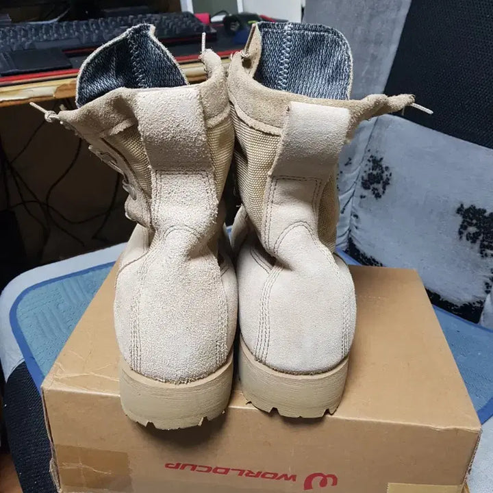 [BUNJANG] Wellco GORE-TEX All-Season Desert Boots 7W / 미군 웰코 고어텍스 사계절용 사막화 7W 판매