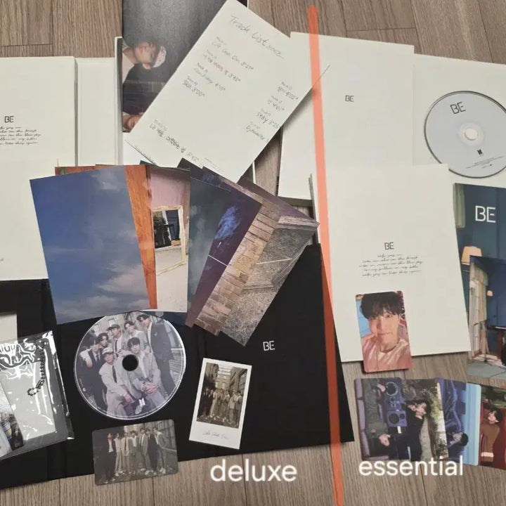 [BUNJANG] BTS BE Album Bundle Set / 방탄소년단 BTS BE 앨범 세트