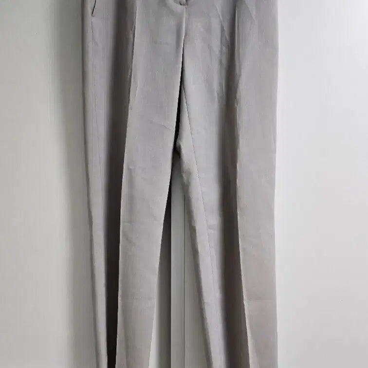 [BUNJANG] List Gray Slacks / 리스트 그레이 슬랙스