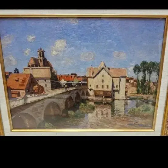 [BUNJANG] Framed Painting Size 6 / 6호사이즈  그림 액자
