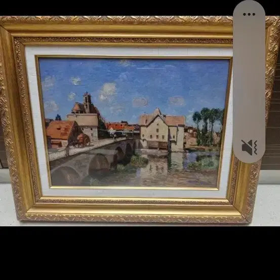 [BUNJANG] Framed Painting Size 6 / 6호사이즈  그림 액자