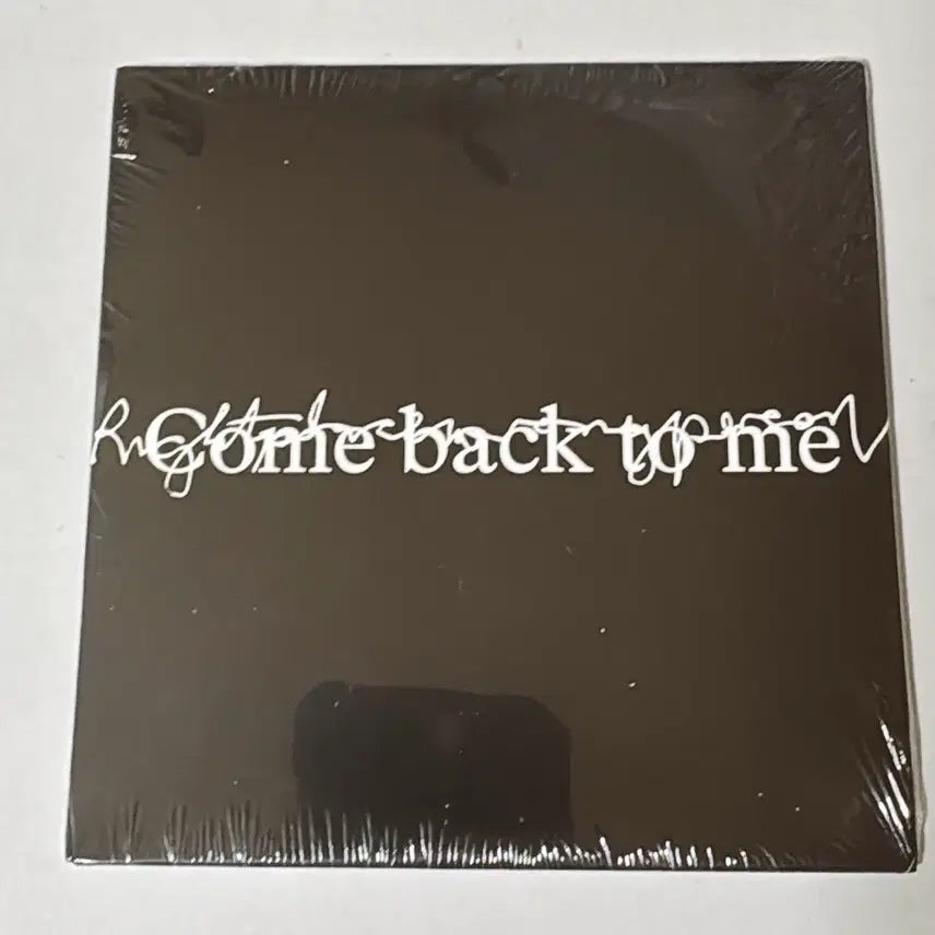[BUNJANG] BTS RM Come Back to Me Single CD / 방탄 RM-come back to me 싱글CD (수수료+배송비 포함)