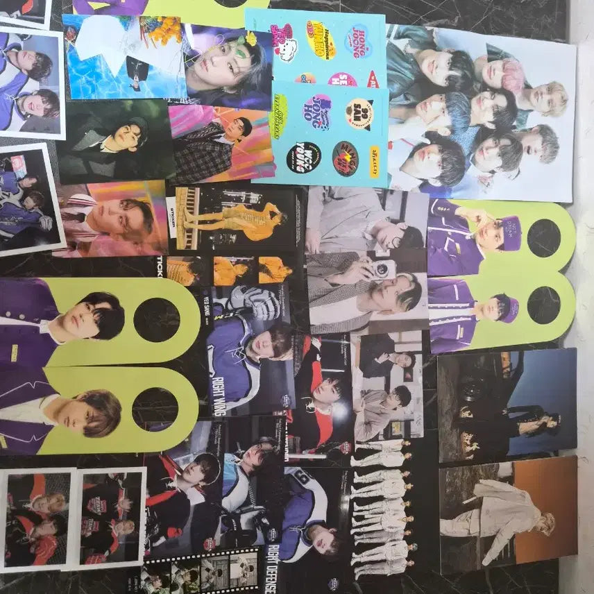 아이돌포카 일괄판매합니다 엔시티127 엔시티드림 세븐틴 에이티즈 해찬