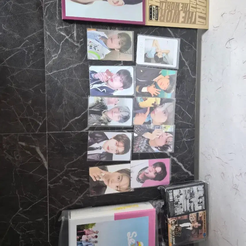 아이돌포카 일괄판매합니다 엔시티127 엔시티드림 세븐틴 에이티즈 해찬