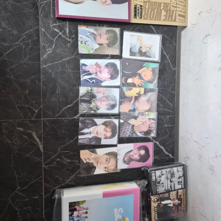 아이돌포카 일괄판매합니다 엔시티127 엔시티드림 세븐틴 에이티즈 해찬