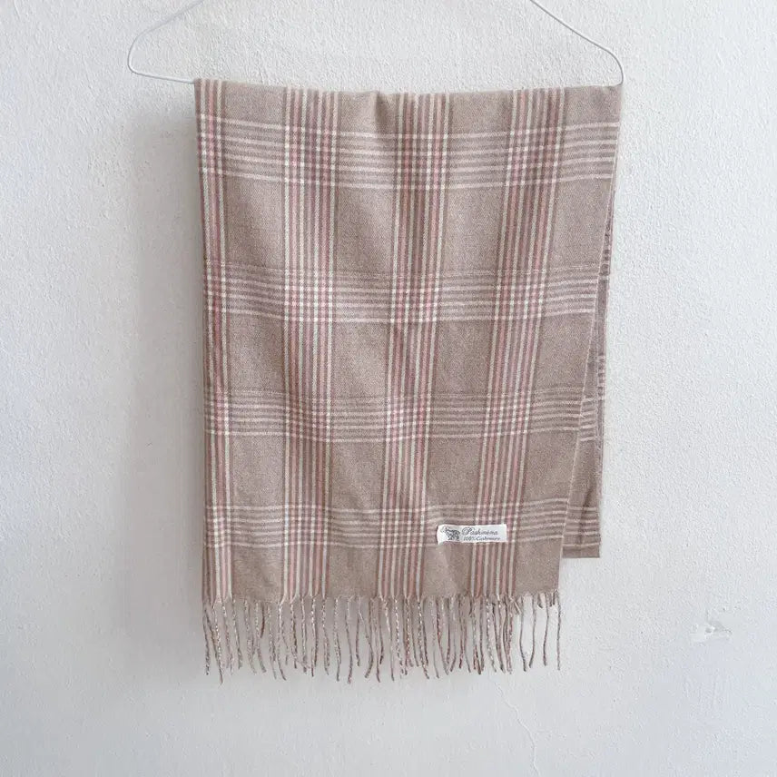 [BUNJANG] Cashmere Muffler / 캐시미어 머플러