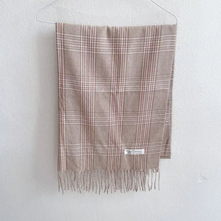 [BUNJANG] Cashmere Muffler / 캐시미어 머플러