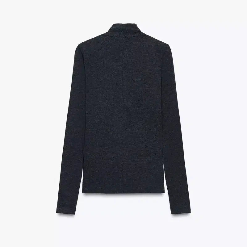 [BUNJANG] ZARA Drape T-Shirt (S) / [택ㅇ 새상품] 자라 드레이프 티셔츠 S