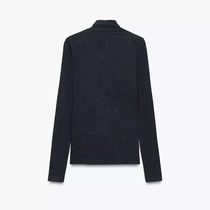 [BUNJANG] ZARA Drape T-Shirt (S) / [택ㅇ 새상품] 자라 드레이프 티셔츠 S