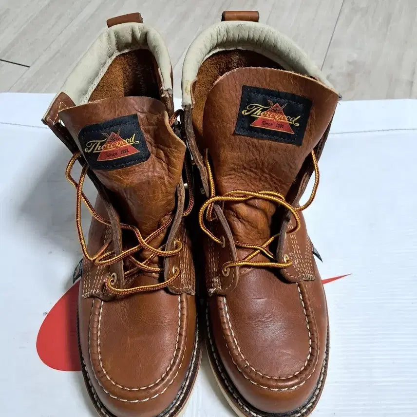 [BUNJANG] Thorogood Moc Toe Work Boots / Thorogood 소로굿 목토 워커 부츠 250~255(남여공용)