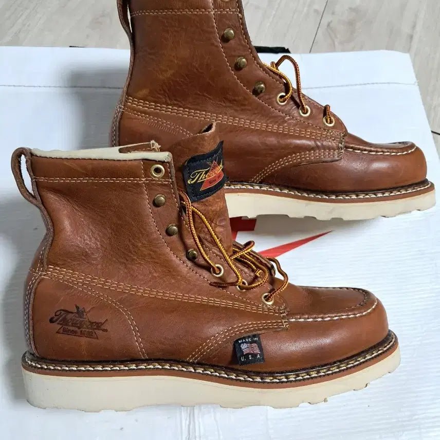 [BUNJANG] Thorogood Moc Toe Work Boots / Thorogood 소로굿 목토 워커 부츠 250~255(남여공용)