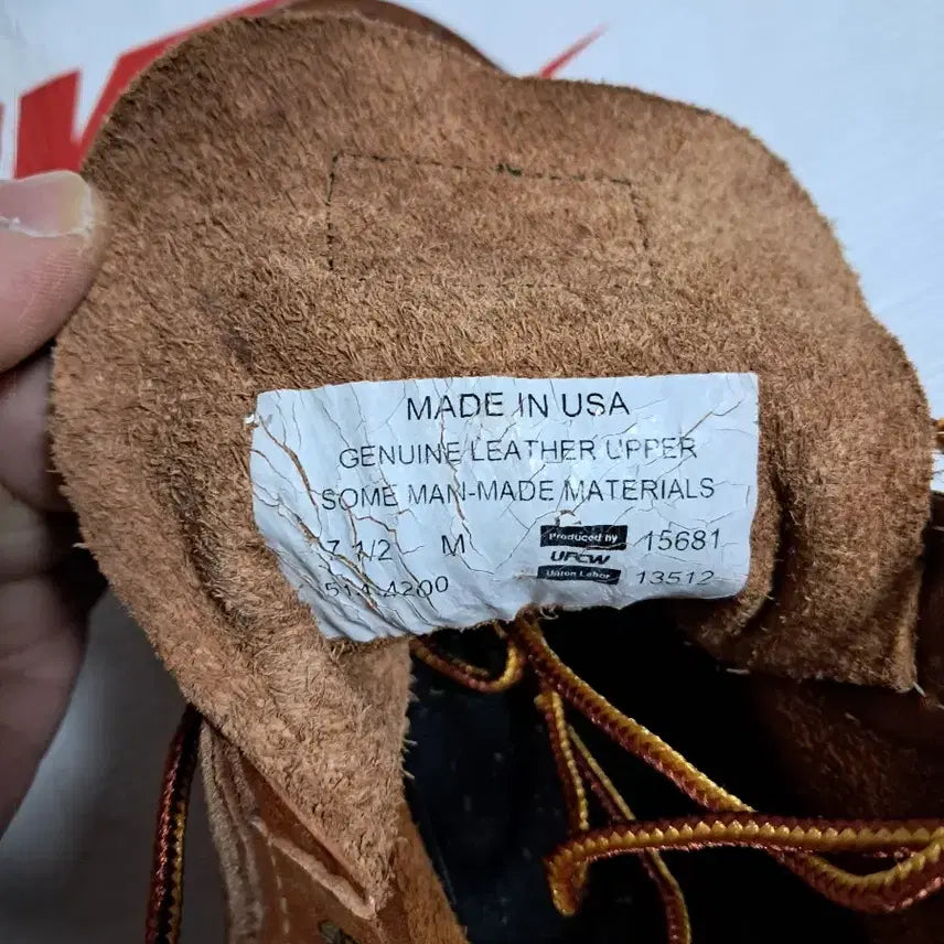 [BUNJANG] Thorogood Moc Toe Work Boots / Thorogood 소로굿 목토 워커 부츠 250~255(남여공용)