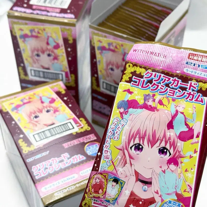 [BUNJANG] Witcher Clear Card Photocard Set / 32장 풀박) 위치워치 클리어 카드 포카 랜덤 가챠 지류