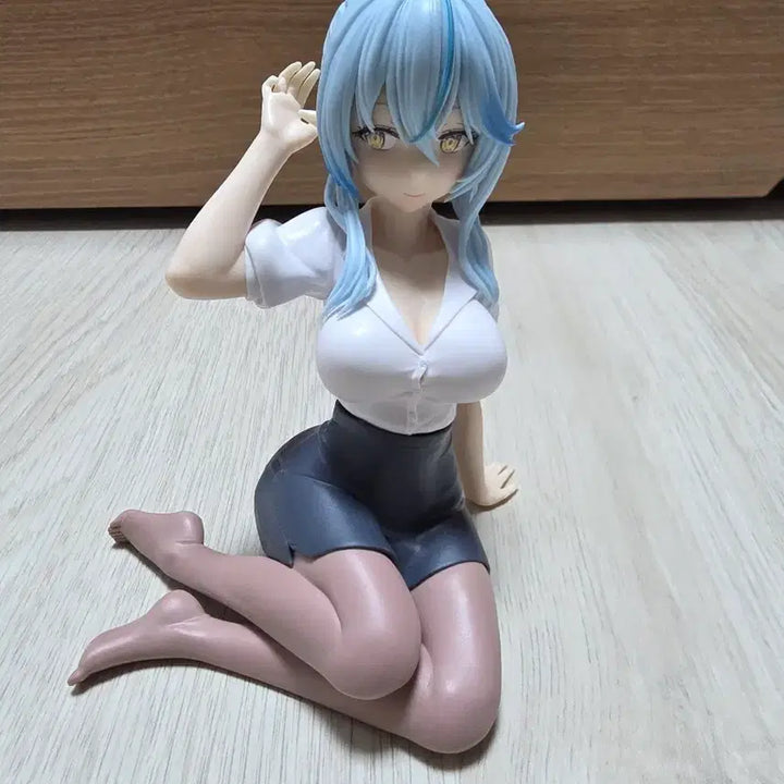[BUNJANG] Hololive Yukihana Lamy Figure / 홀로라이브 유키하나 라미 피규어