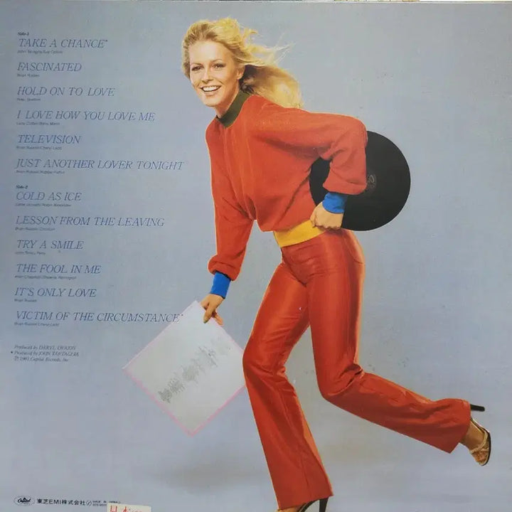 [BUNJANG] Sheryl Crow Sample LP / 쉐릴 래드 견본반 LP