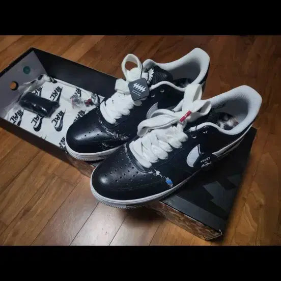 [BUNJANG] Nike x Peaceminusone Air Force 1 Low Paranoise Sneakers / [295] 나이키 x 피스마이너스원 에어포스 1 로우 파라노이즈