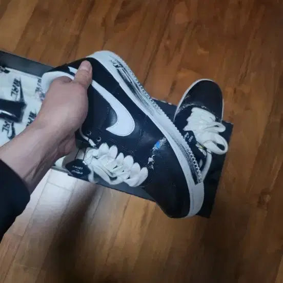 [BUNJANG] Nike x Peaceminusone Air Force 1 Low Paranoise Sneakers / [295] 나이키 x 피스마이너스원 에어포스 1 로우 파라노이즈