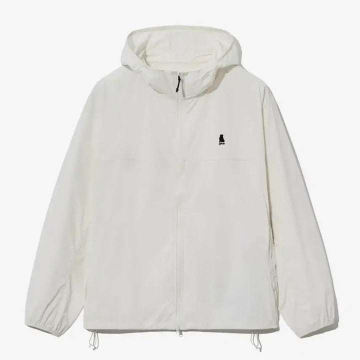 [BUNJANG] Yale Heritage Dan Windbreaker Jacket / Yale 예일 헤리티지 댄 윈드브레이커 크림 바람막이 자켓