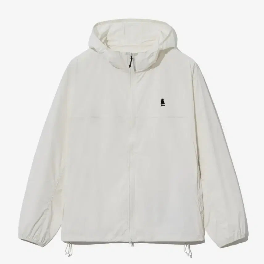 [BUNJANG] Yale Heritage Dan Windbreaker Jacket / Yale 예일 헤리티지 댄 윈드브레이커 크림 바람막이 자켓