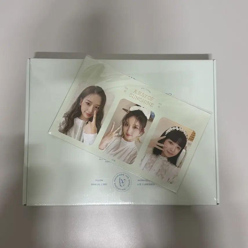 [BUNJANG] IVE 2022 Welcome Package Season&