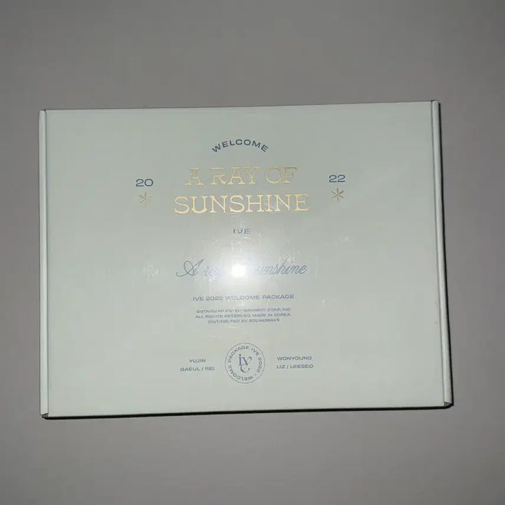 [BUNJANG] IVE 2022 Welcome Package Season&