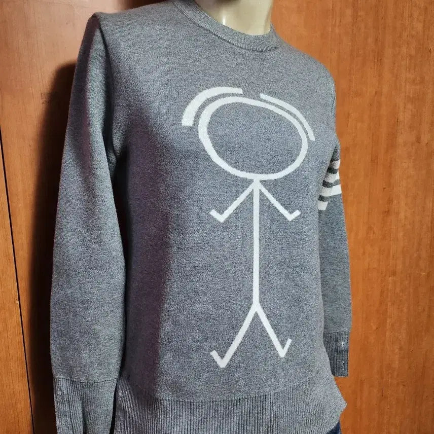 [BUNJANG] Thom Browne Icon Stripe Knit / 톰브라운 톰 아이콘 사선 완장 니트2XL입니다만약90에서95정도