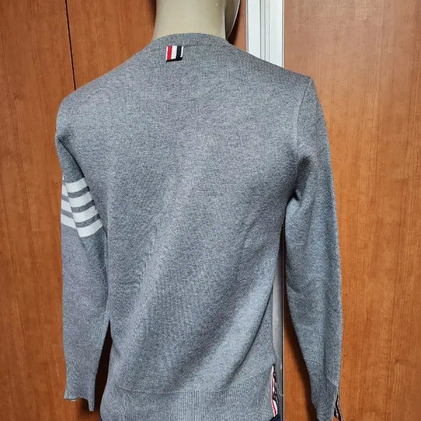 [BUNJANG] Thom Browne Icon Stripe Knit / 톰브라운 톰 아이콘 사선 완장 니트2XL입니다만약90에서95정도
