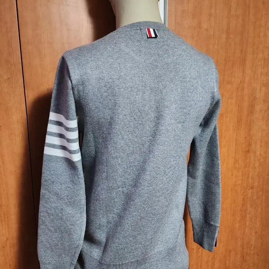 [BUNJANG] Thom Browne Icon Stripe Knit / 톰브라운 톰 아이콘 사선 완장 니트2XL입니다만약90에서95정도