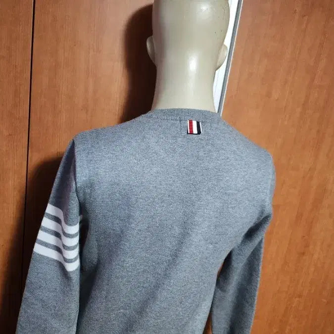 [BUNJANG] Thom Browne Icon Stripe Knit / 톰브라운 톰 아이콘 사선 완장 니트2XL입니다만약90에서95정도