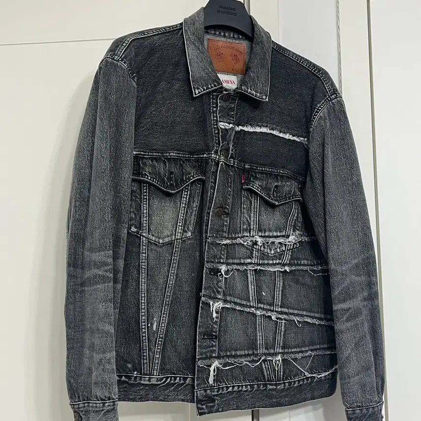 [SOLD OUT] [L] 풀카운트 카미야 스위칭 데님자켓
