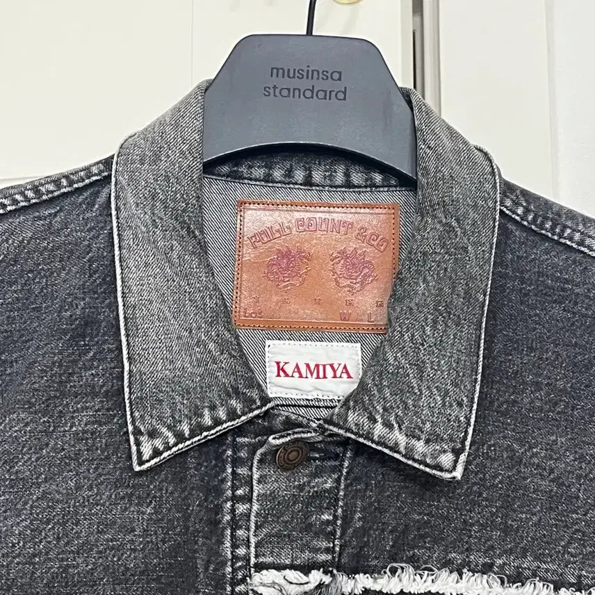 [SOLD OUT] [L] 풀카운트 카미야 스위칭 데님자켓
