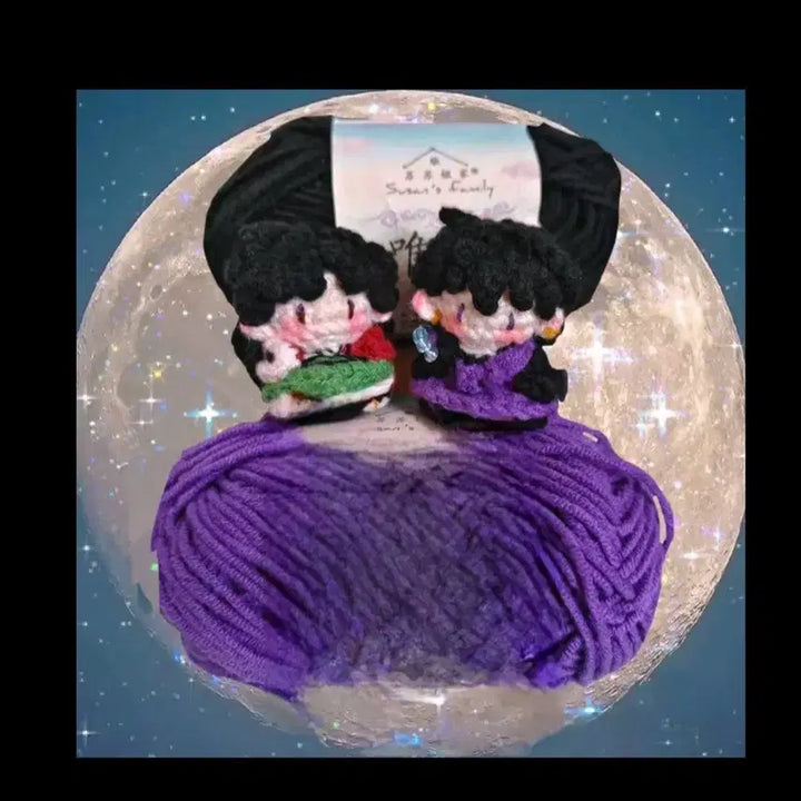 [BUNJANG] Inuyasha Characters Crochet Keyring / #이누야샤 등장인물들# 손뜨개키링