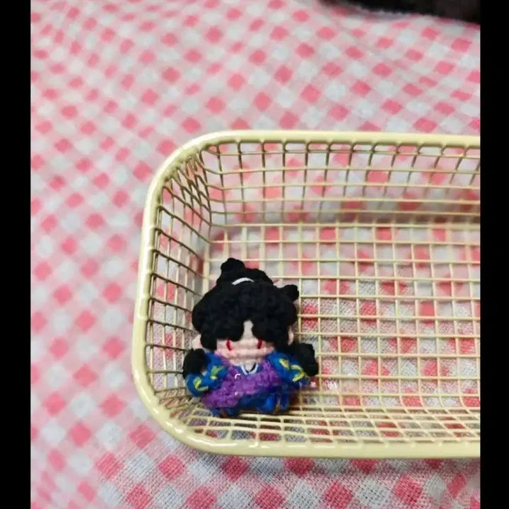 [BUNJANG] Inuyasha Characters Crochet Keyring / #이누야샤 등장인물들# 손뜨개키링