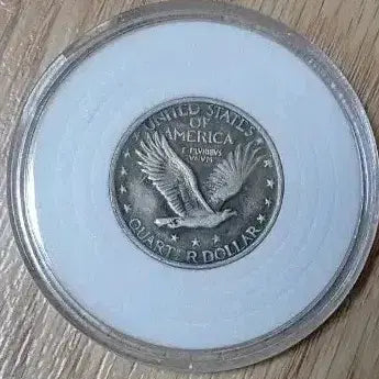 [BUNJANG] 1917 Statue of Liberty Commemorative Coin / 미국 1917년 자유의 여신상 기념주화 - 상태사진